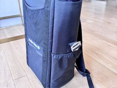 Polar Bear Coolers Original Backpack Soft Side Cooler - Black Insulated Portable Bag