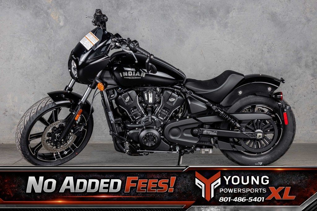 2026 Indian Motorcycle® Sport Scout® Black Metallic