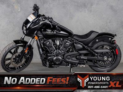 2026 Indian Motorcycle® Sport Scout® Black Metallic
