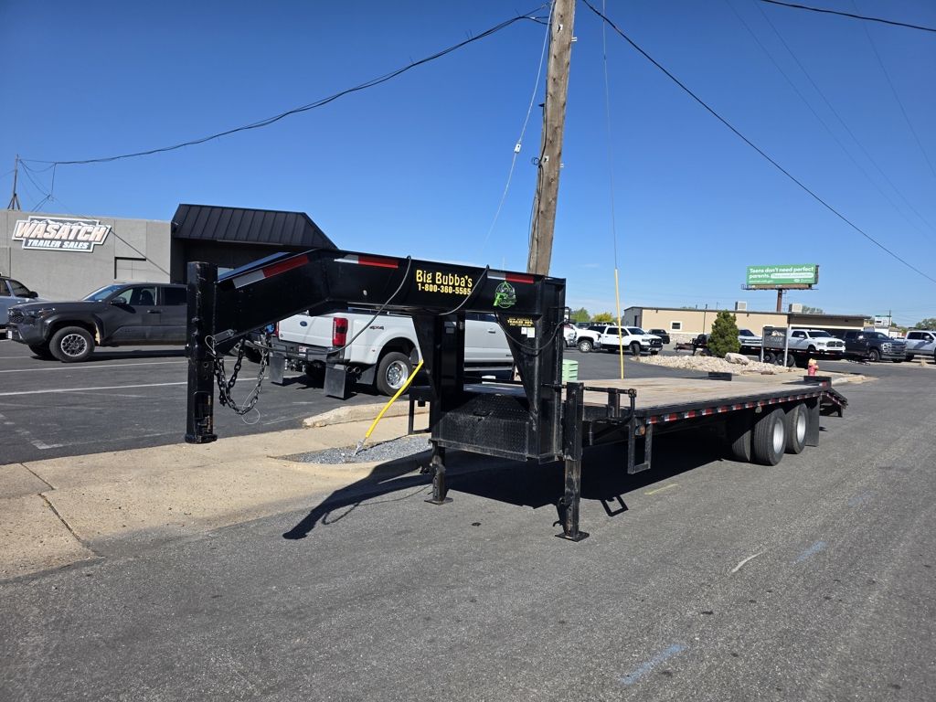 2022 Big Bubba's Trailers USED 8.5X25 Gooseneck 25