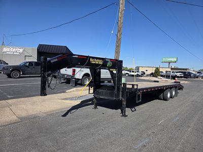 2022 Big Bubba's Trailers USED 8.5X25 Gooseneck 25