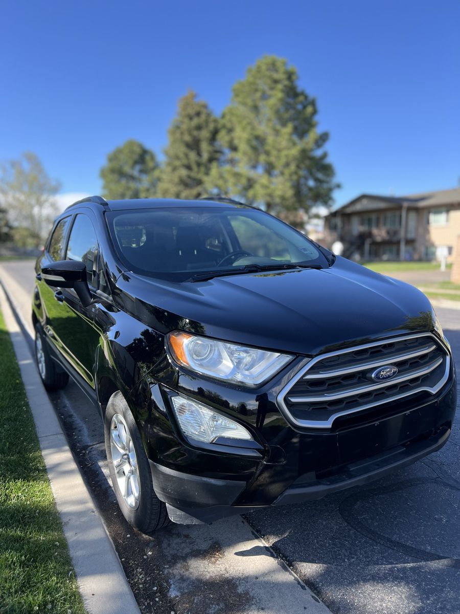 2018 FORD ECOSPORT SE