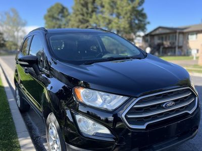 2018 FORD ECOSPORT SE