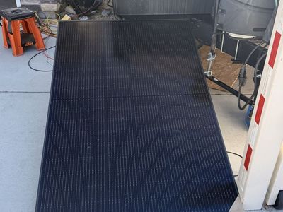 400 watt solar panels