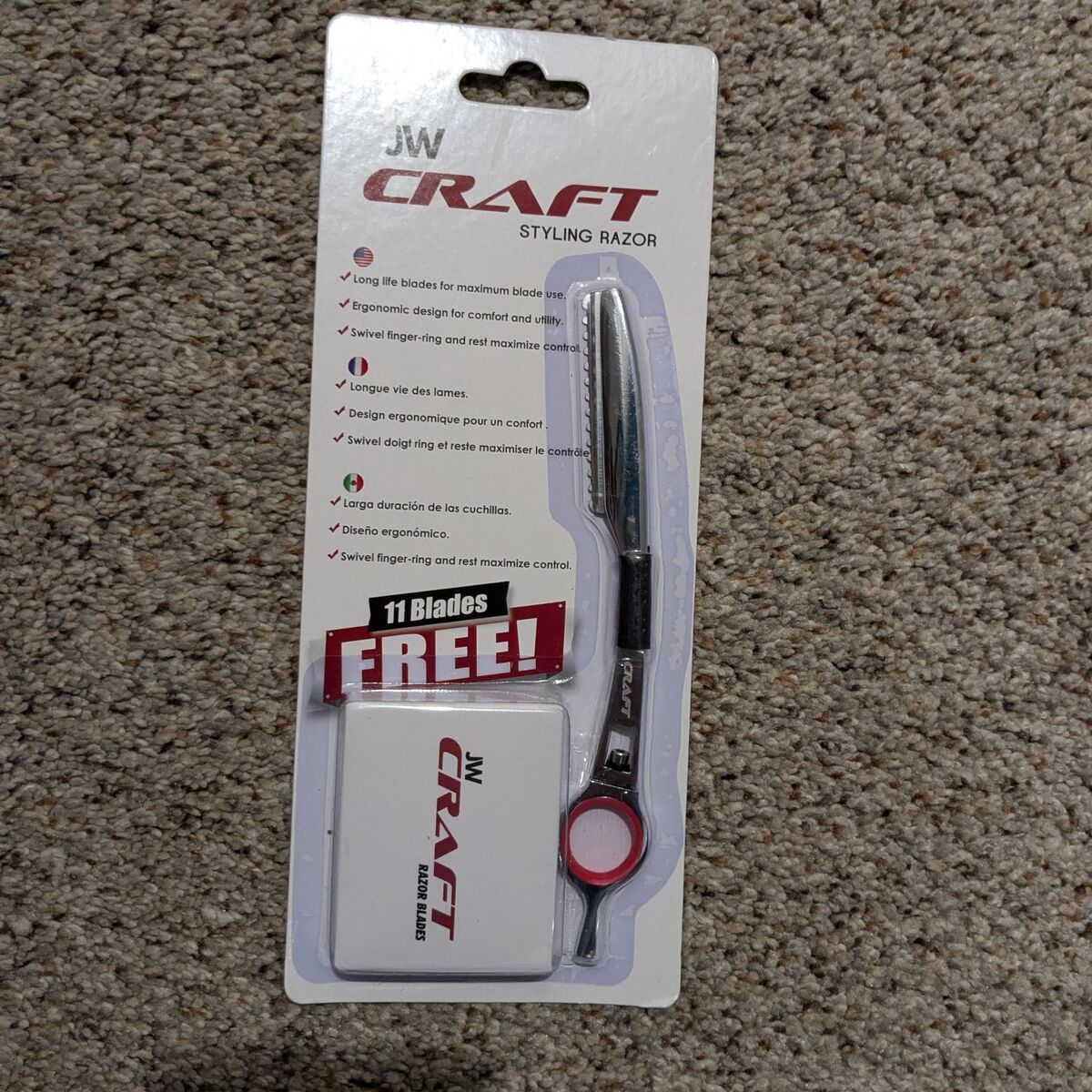 JW Craft Styling Razor *NEW*