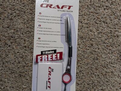 JW Craft Styling Razor *NEW*