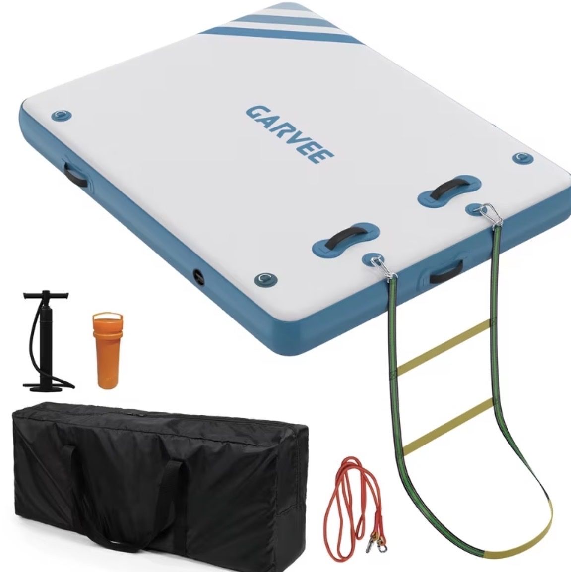 10×6 Inflatable Floating Dock — Brand New