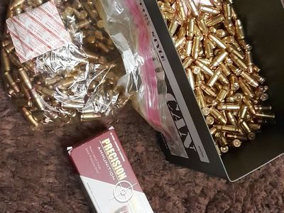 Ammo 357 sig