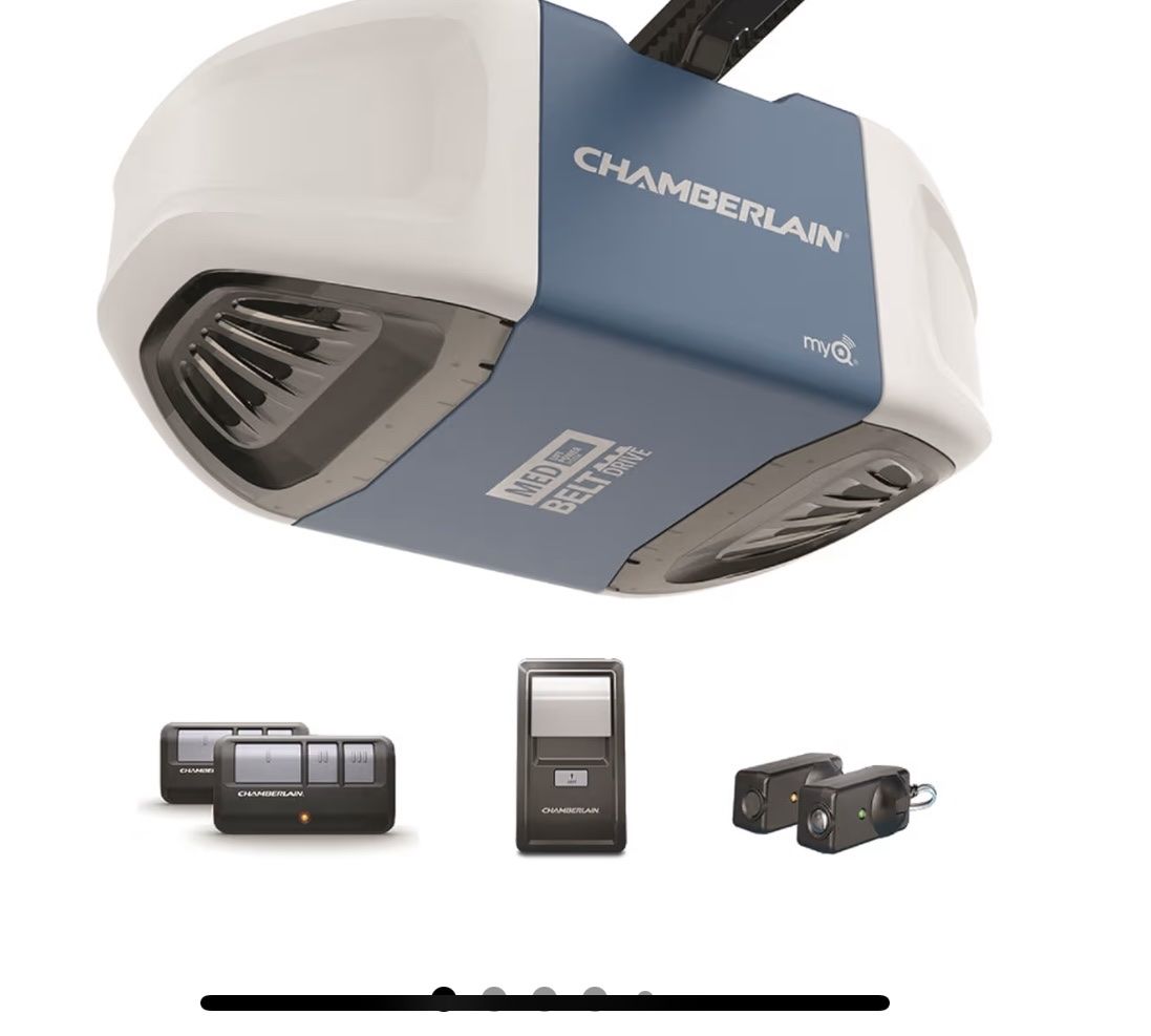 Garage door opener
