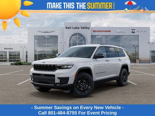 2025 Jeep Grand Cherokee L Altitude