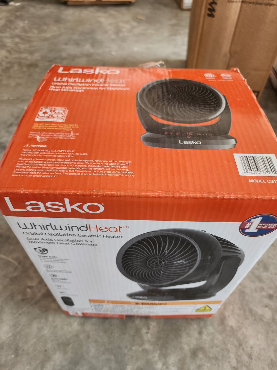 Lasko new in box ceramic heater