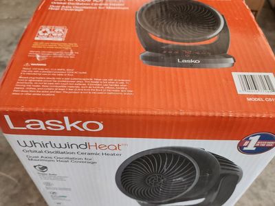 Lasko new in box ceramic heater
