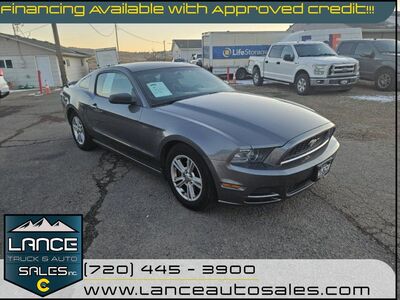 2013 FORD MUSTANG V6