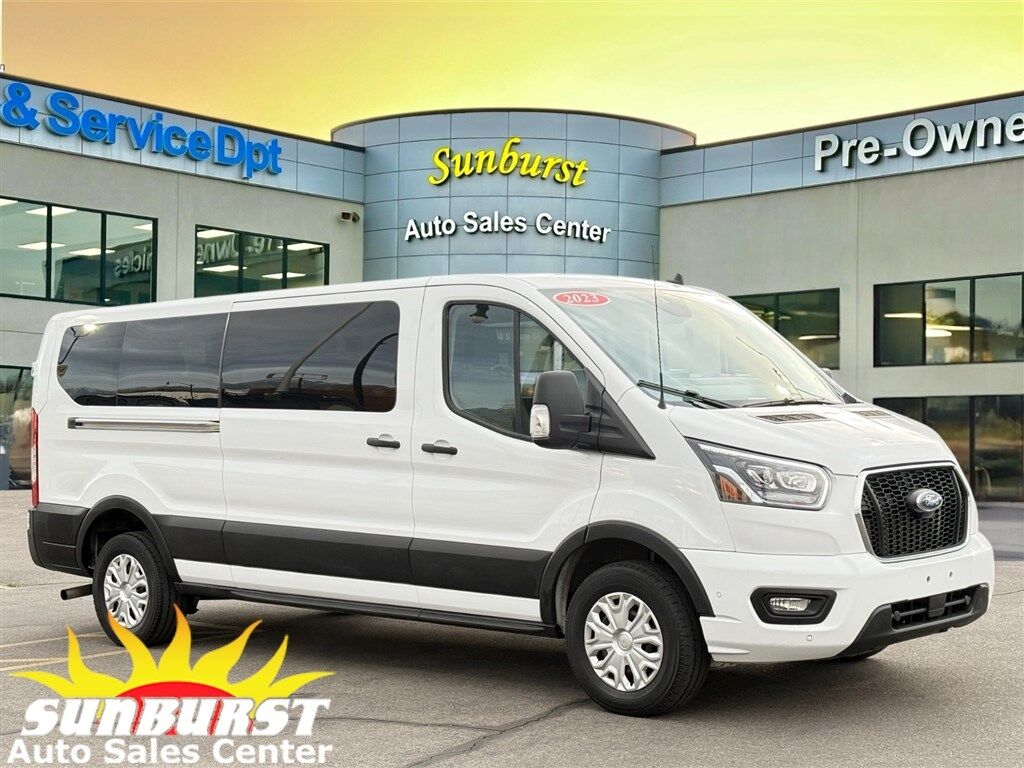 2023 FORD TRANSIT 350 XLT