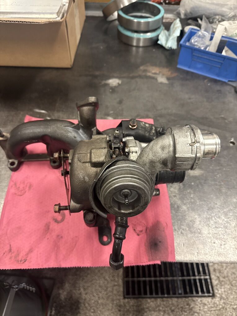 Garrett VNT-17 Turbo Reman