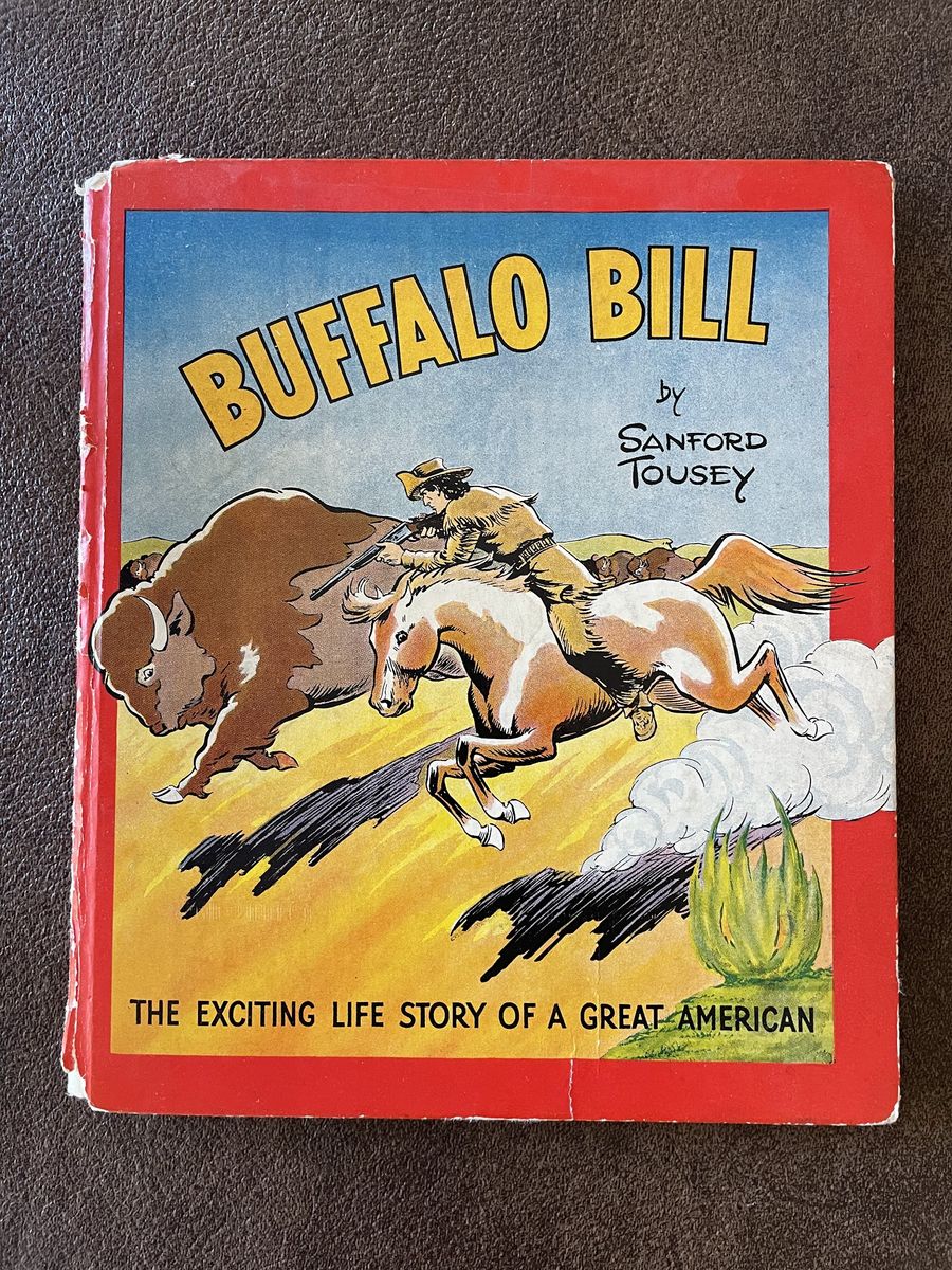 1938 First Edition Buffalo Bill