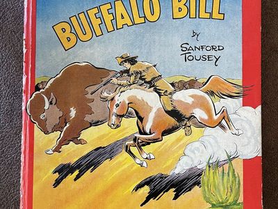 1938 First Edition Buffalo Bill