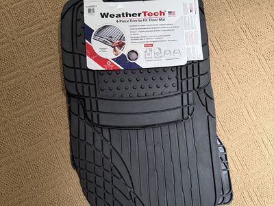 Weathertech 4 piece trim-to-fit Floor mat