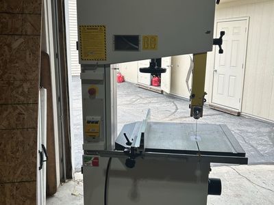 Wood Band Saw