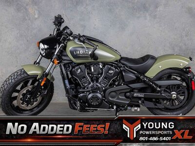2026 Indian Motorcycle® Scout® Bobber Limited +Tech Moss Green Smoke