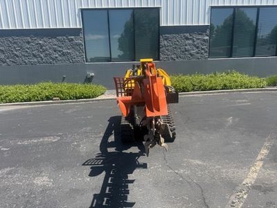 NEW HOLLAND C314 MINI SKID STEER W/ TRENCHER ATTACHMENT
