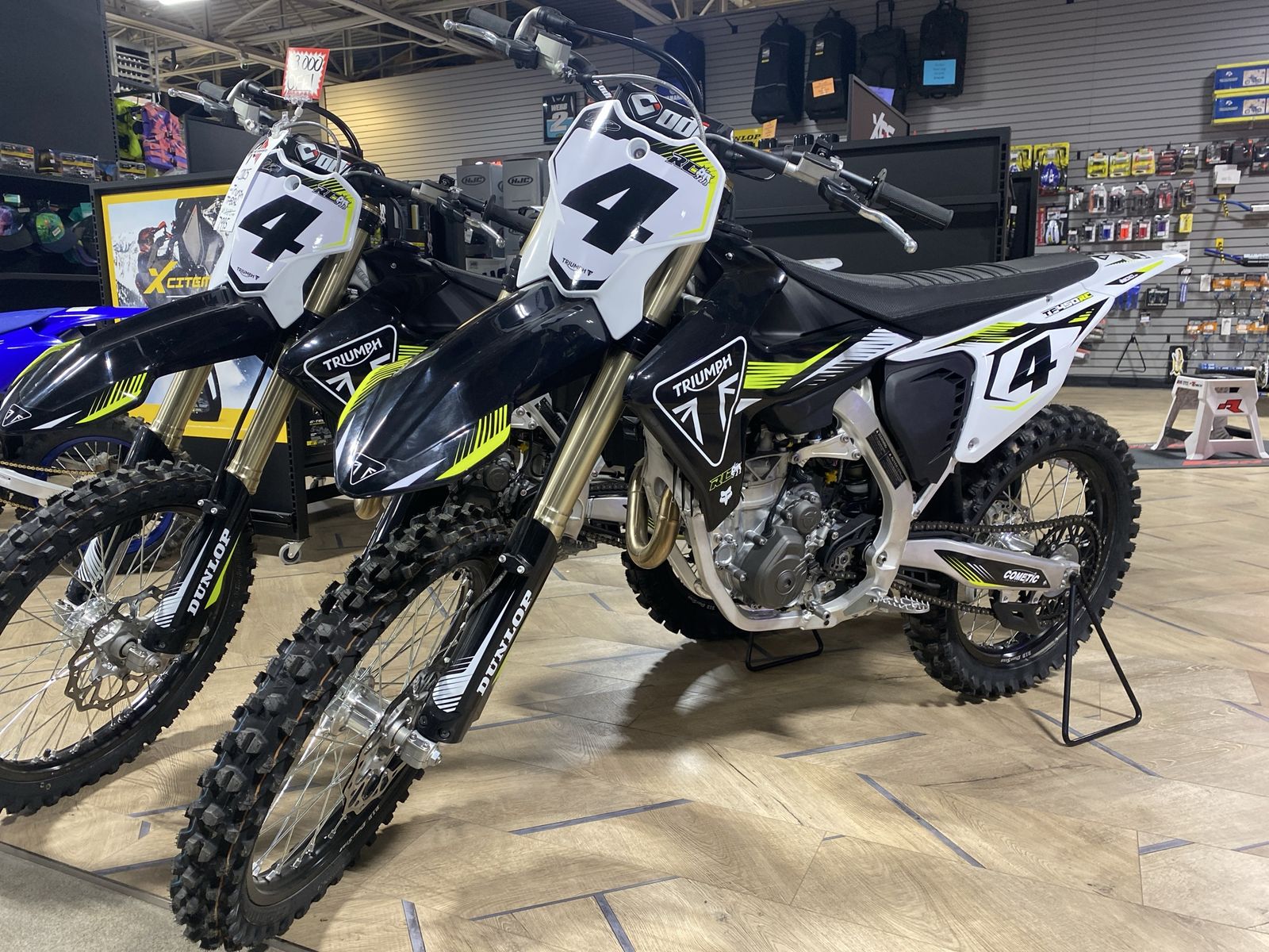 Triumph TF 450-RC Edition