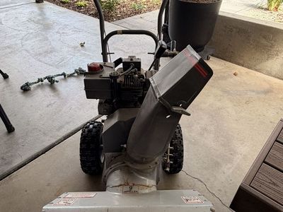 Free craftsman snowblower