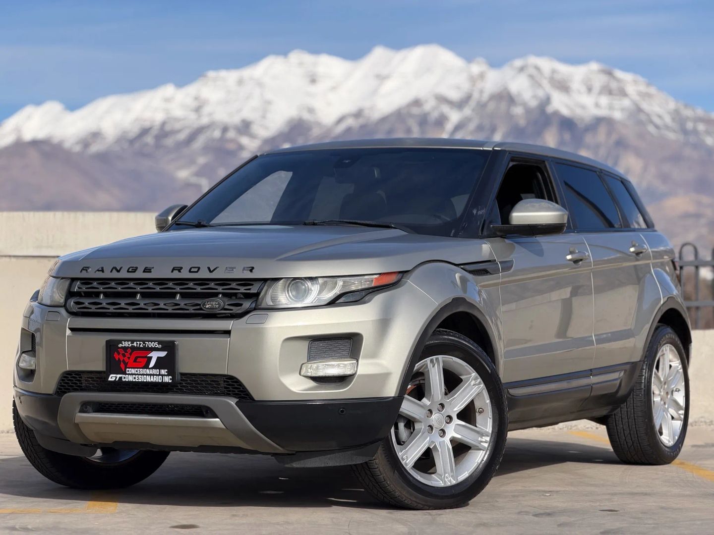 2014 Land Rover Range Rover Evoque Pure Plus