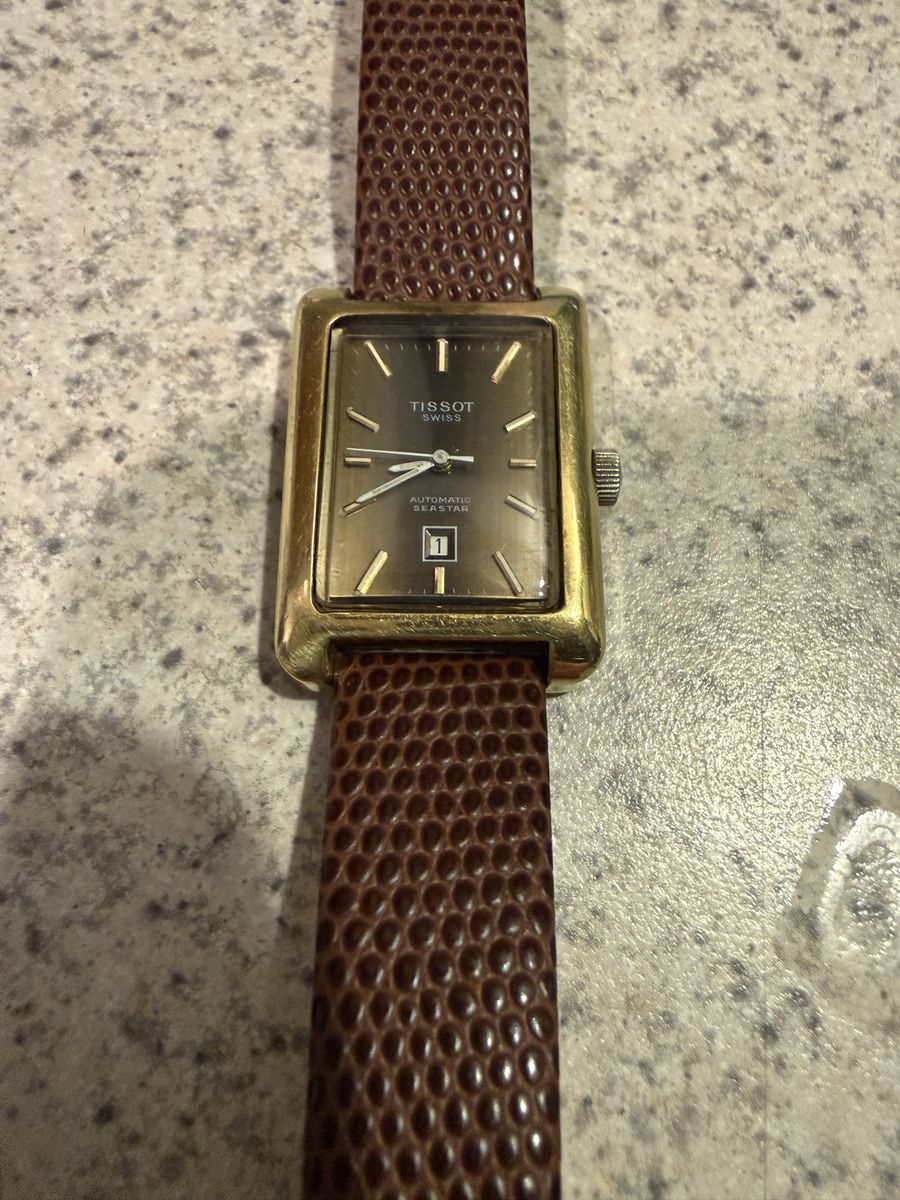 Vintage Tissot Tank Watch