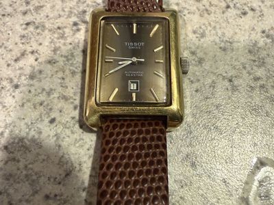Vintage Tissot Tank Watch