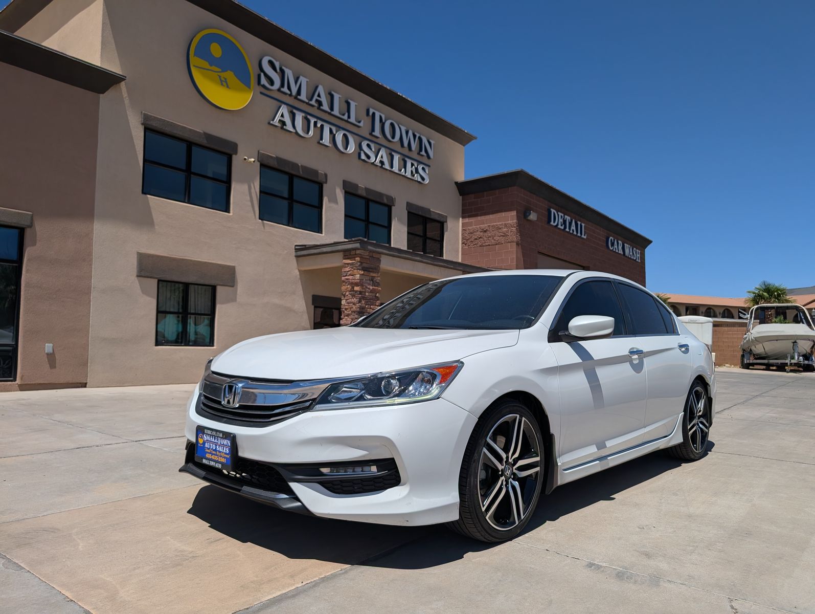 2016 Honda Accord Sport