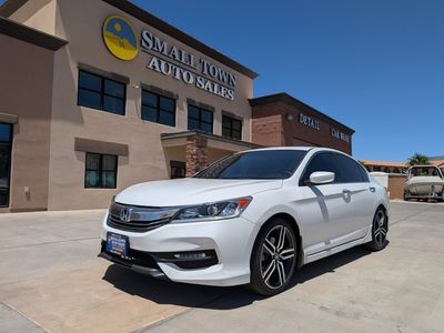 2016 Honda Accord Sport