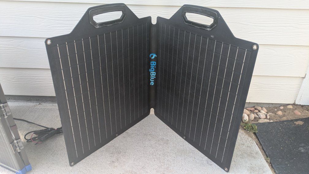 Random 100w Portable Solar Panels - CHEAP!