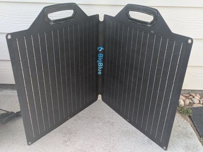 Random 100w Portable Solar Panels - CHEAP!