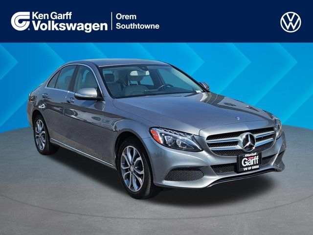 2015 Mercedes-Benz C-Class C 300 4MATIC