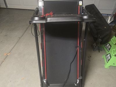 Folding Electric Treadmill with Digital Display and Cup Holders