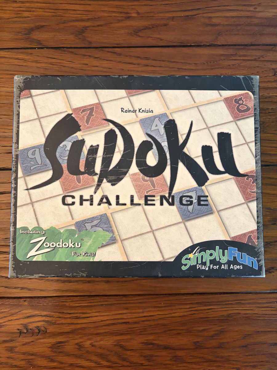 Kids Zoodoku (Sudoku Challenge)