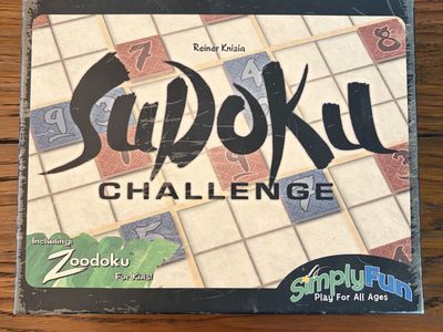 Kids Zoodoku (Sudoku Challenge)