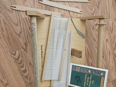 14" Rigid Heddle Loom and Accessories