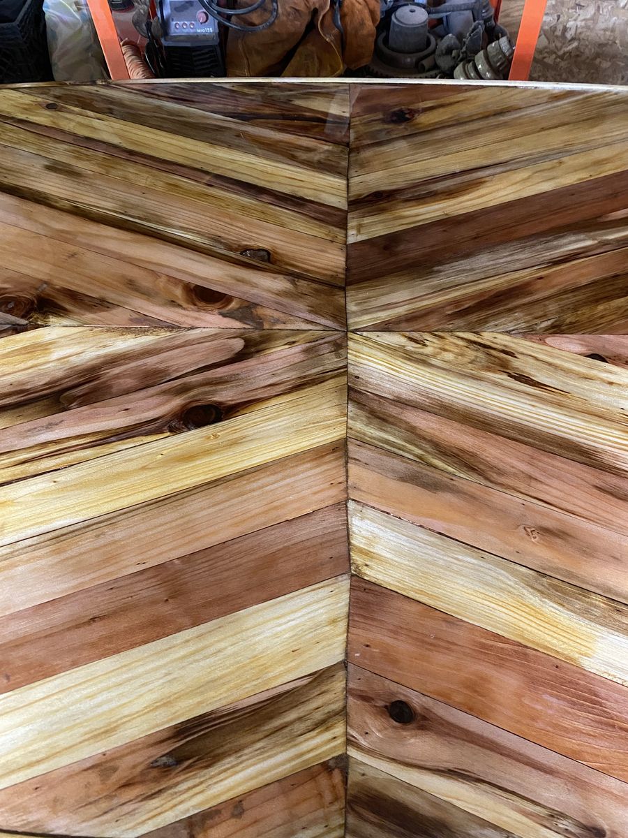 Custom Redwood table