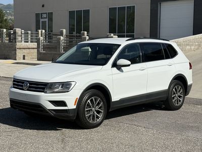 2020 Volkswagen Tiguan 2.0T SE 4Motion