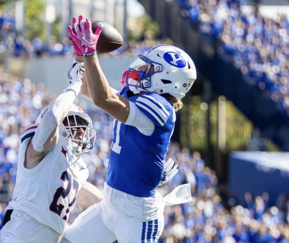 2 tickets - BYU vs Arizona Football