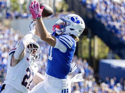 2 tickets - BYU vs Arizona Football
