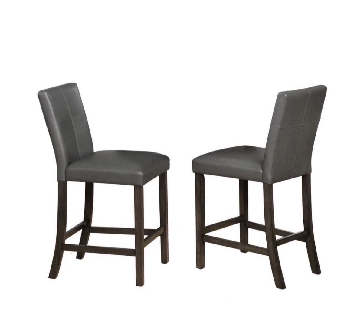NEW IN BOX – Crown Mark Pompei Counter Height Chairs