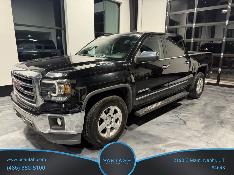 2014 GMC 1500 SLT