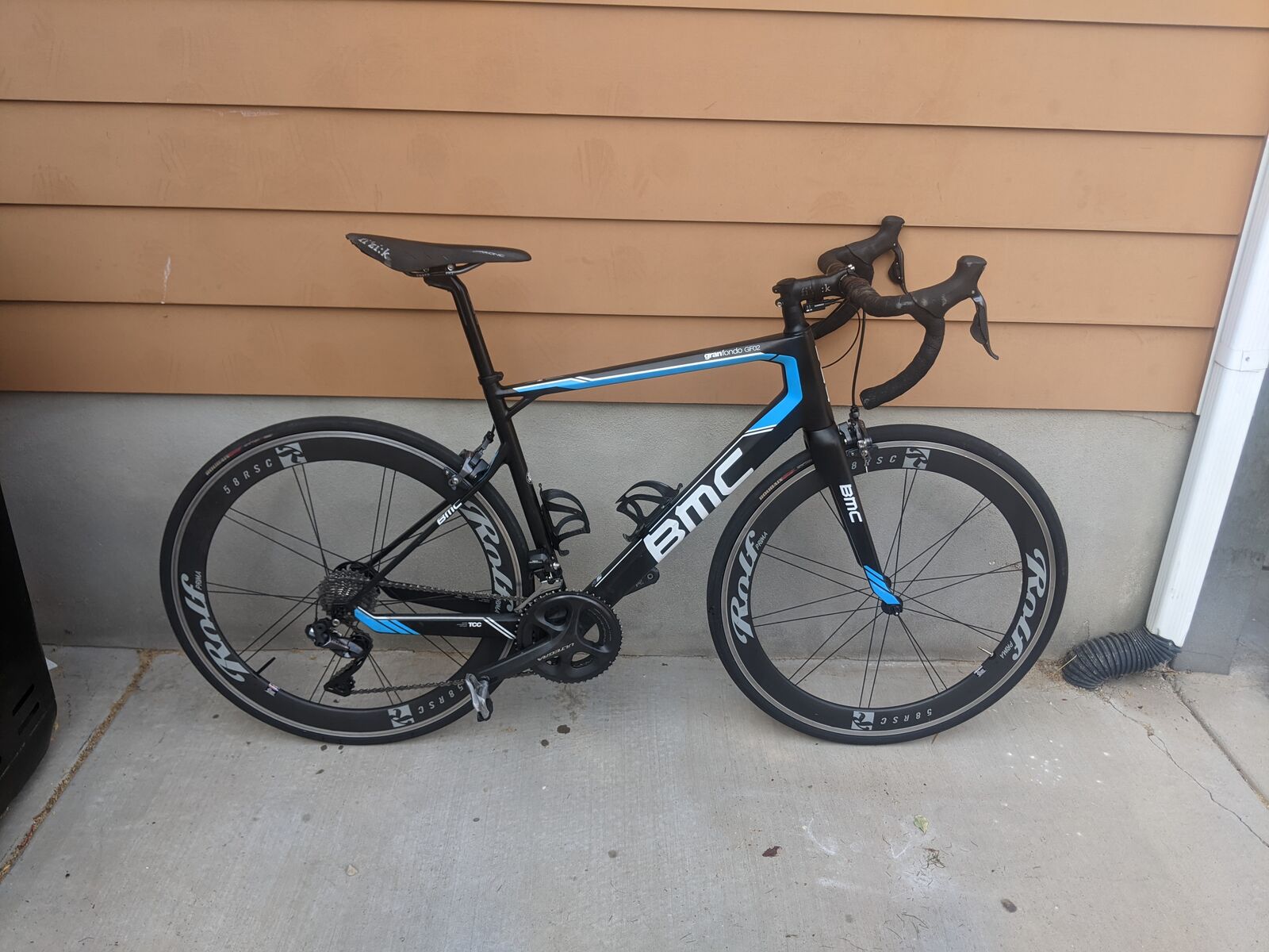 BMC Granfondo GF02 Carbon Road Bike with Di2