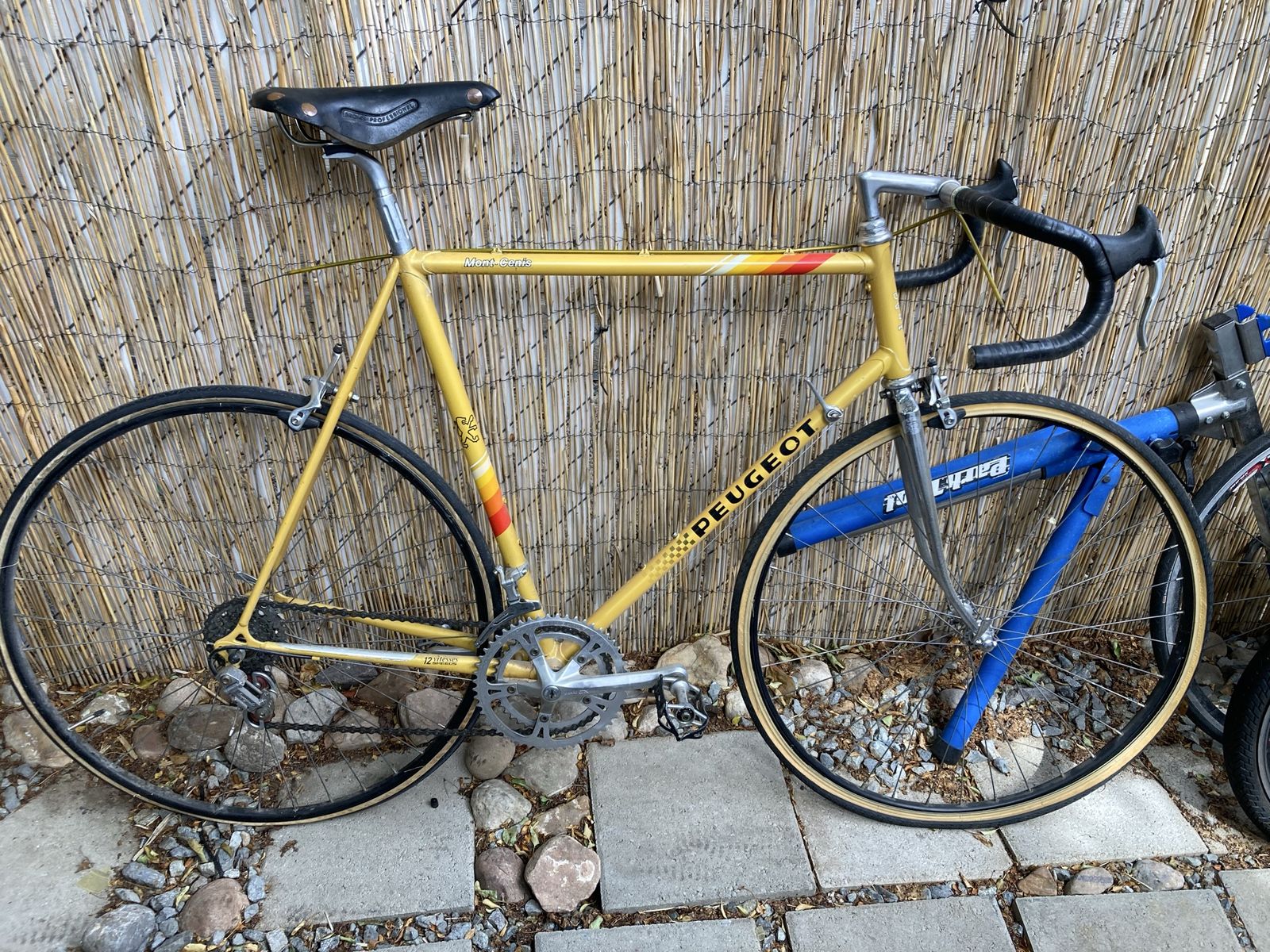 Peugeot super vitus 58/59 cm road bike