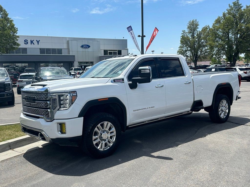 2022 GMC Sierra 3500HD Denali