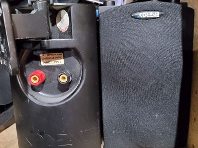 Energy Shelf Speaker, Good Speakers with bad pictures, $80