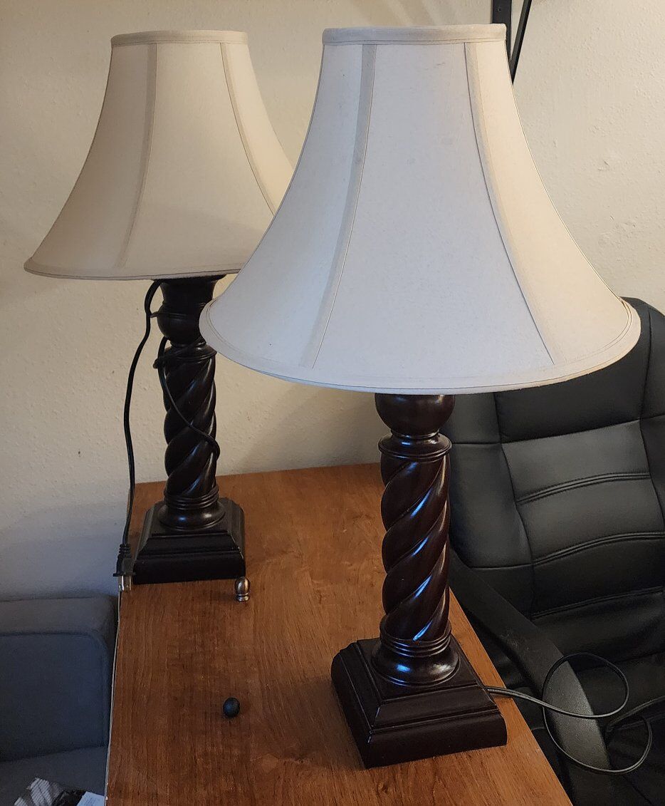 Set of Table Lamps